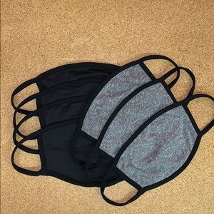 7 fashion reusable face masks